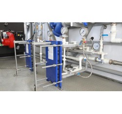 Fresh Water Generator & Heat Exchanger