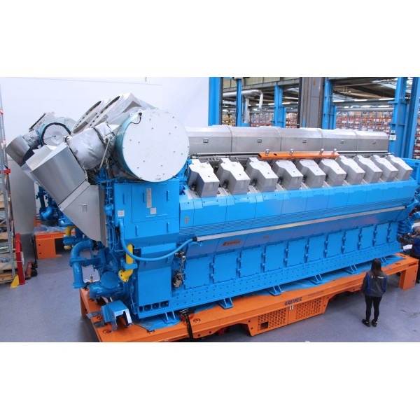 Main/Auxiliary Engine